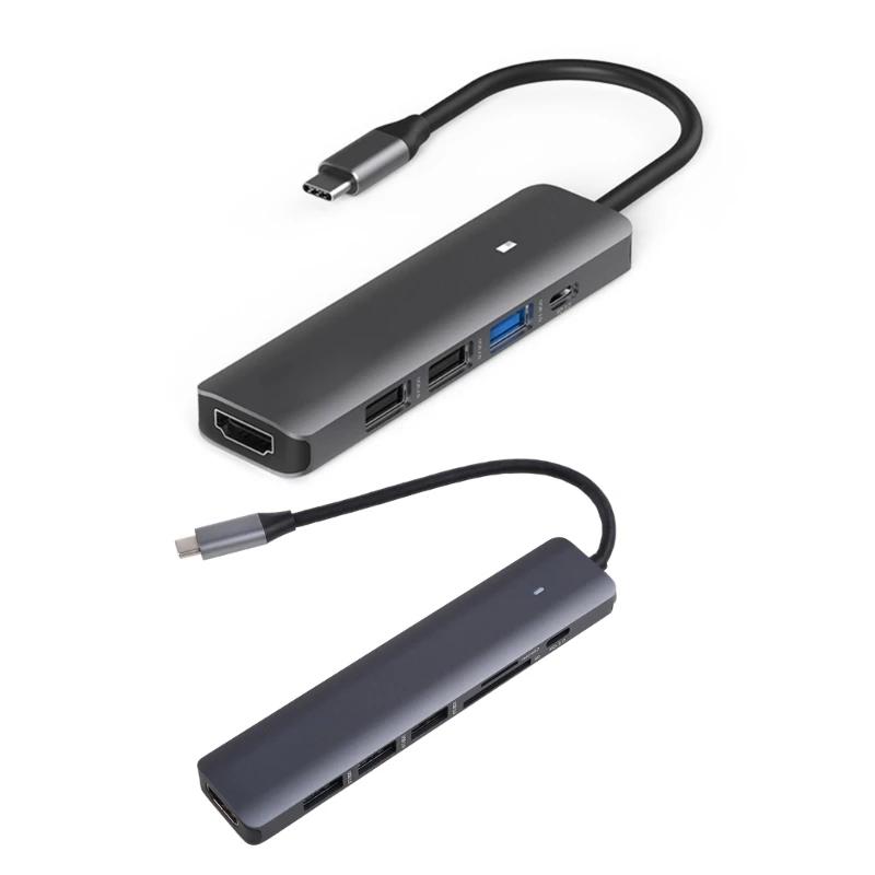 Blueendless Type-C  ȣȯ USB3.0 2.0 5Gbps ŷ ̼ PD 100W    й Dropship